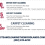 Carpet Cleaning The Woodlands