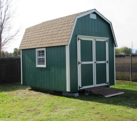 Sequoia Sheds - Red Bluff, CA