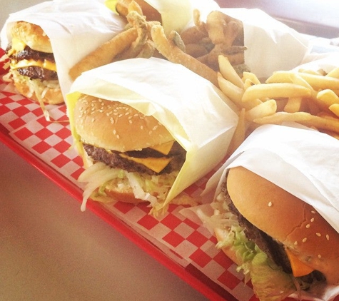 Volcano Burgers - Los Alamitos, CA