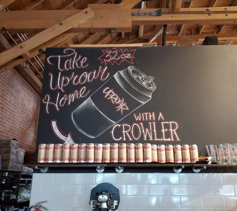 Uproar Brewing Company - San Jose, CA