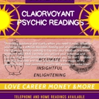 Psychic Moon Palm & Tarrot Reader