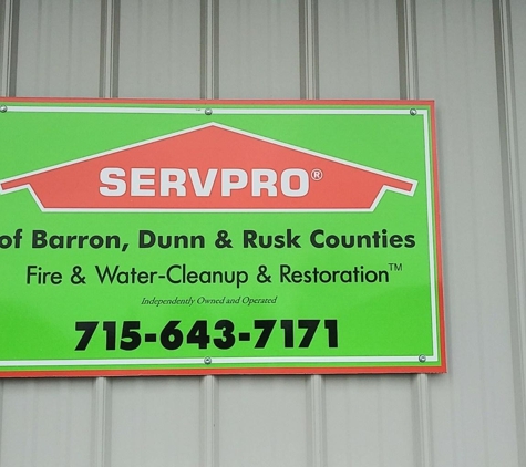 SERVPRO of Barron, Dunn & Rusk Counties