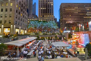 Summer Garden & Bar at Rock Center Cafe in New York, NY