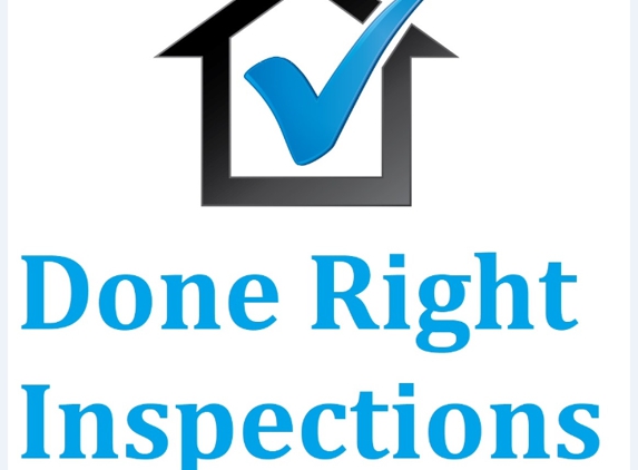 Done Right Inspections