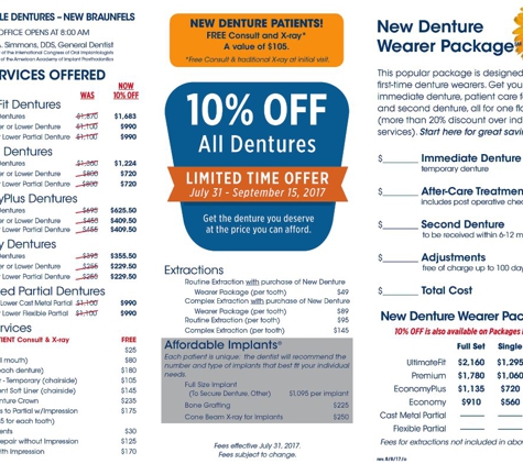 Affordable Dentures & Implants - New Braunfels, TX