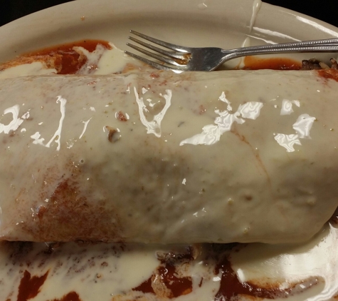 Agustins Mexican Grill - Shelbyville, IN. California Burrito anyone?