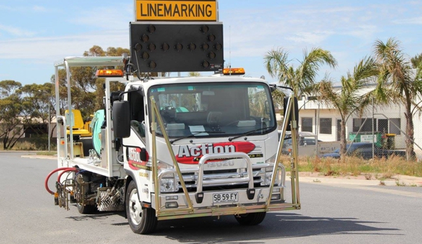 Action Line Marking - Lonsdale, SA