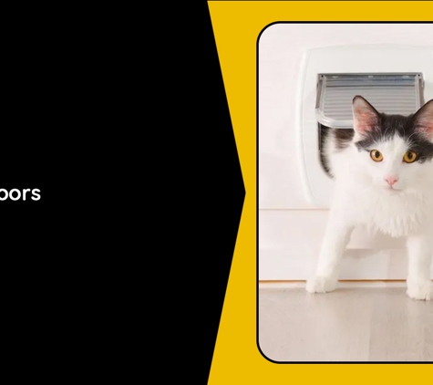 Geelong Cat & Dog Doors - Rippleside, VIC. DIY Cat Doors