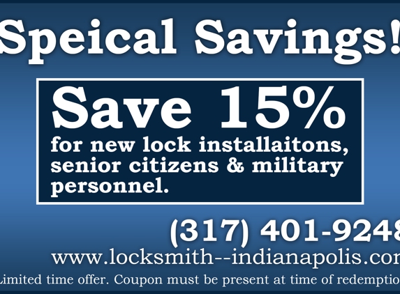 Locksmith in Indianapolis in - Indianapolis, IN