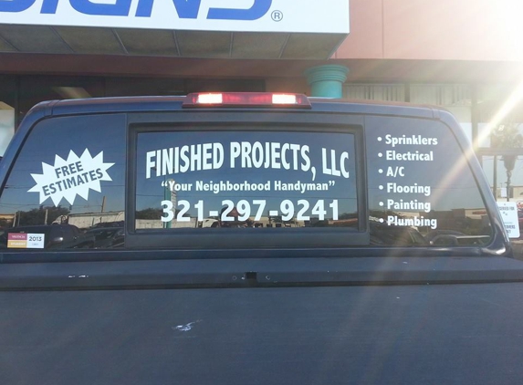 Finish Project LLC - ocoee, FL