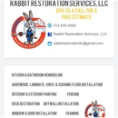 Rabbit Restoration Services - Windows