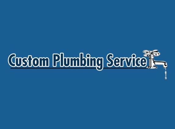 Custom Plumbing - Vicksburg, MI