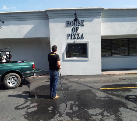 HOT WATER PRESSURE WASHING; Shine Under Pressure - Lincolnton, NC