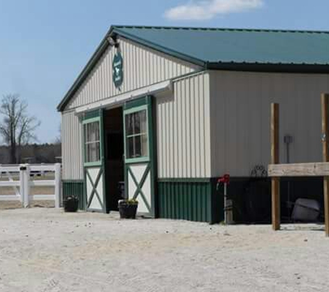 Manning Buildings - Apex, NC. Horse stables