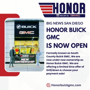 Honor Buick GMC - National City, CA