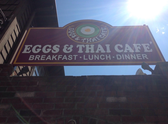 Eggs & Thai Cafe - Dedham, MA