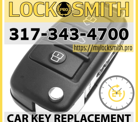 Locksmith Pro - Carmel, IN. Car Key Replacement