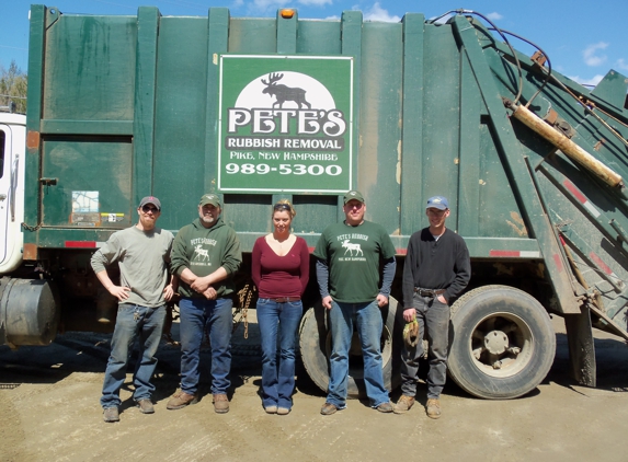 Pete's Rubbish Removal INC - Pike, NH