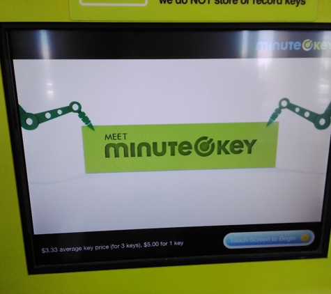 Minute Key - Carteret, NJ