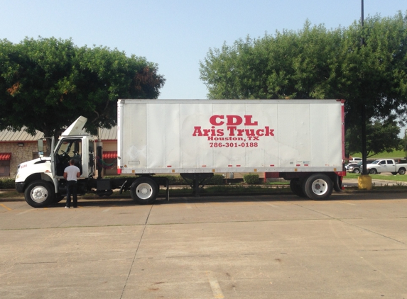 CDL ARIS TRUCK - Houston, TX