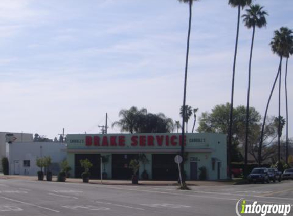 Carrolls Brake Service - Alhambra, CA