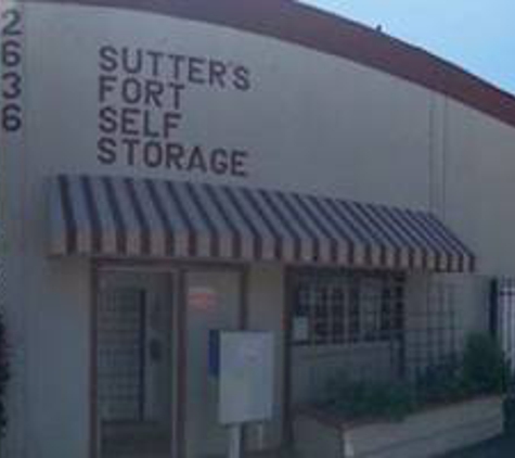 Sutters Fort Self Storage - Santa Cruz, CA