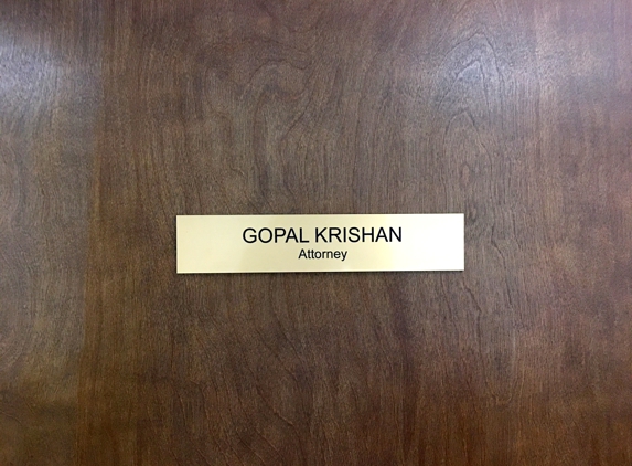 Law Office of Gopal Krishan - Milpitas, CA