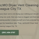 Almo Dryer Vent Cleaning League City - Dryer Vent Cleaning