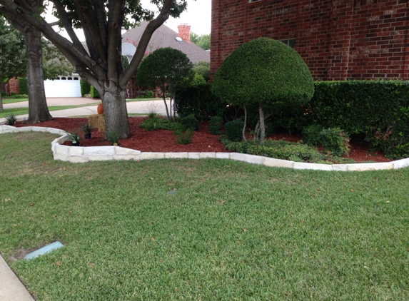 Noah's Driveway Detail & Landscaping - McKinney, TX