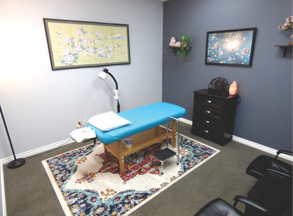 Fontana Chiropractic and Acupuncture - Rancho Cucamonga, CA. Koi Chiropractic and Acupuncture. Treatment Room. Michael Mark LA.c