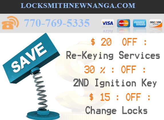 Car Locksmith Newnan - Newnan, GA