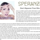 Speranzi Facial Spa