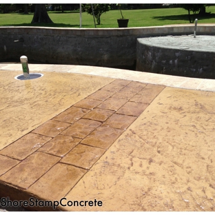 Northshore Stamp Concrete