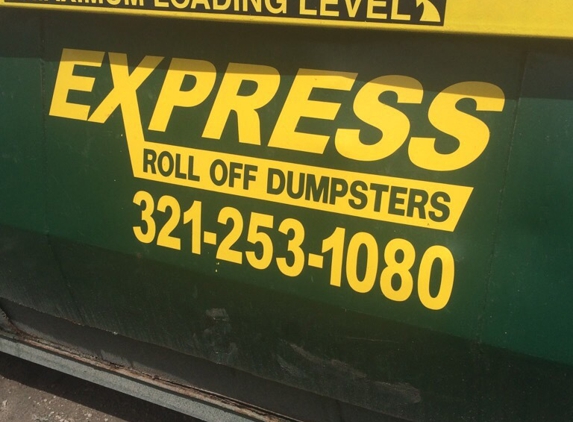 Express Roll-Off Dumpsters - Melbourne, FL
