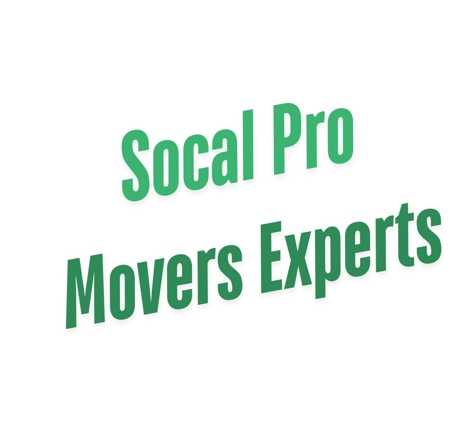 Socal Pro Movers Experts - Los Angeles, CA