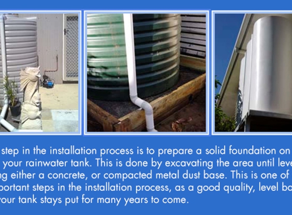 Northern Rivers Rainwater Tanks - Goonellabah, NSW. Water Tanks & Tank Supplies
