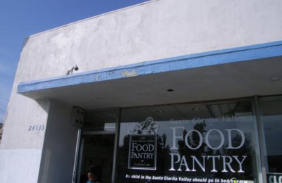 Santa Clarita Valley Food Pantry 24133 Railroad Ave Newhall Ca