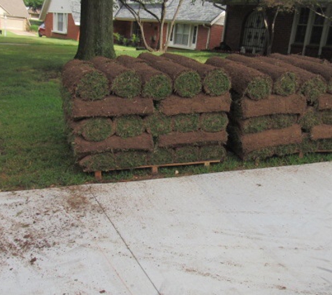 Quantum Sod - Tulsa, OK. Tulsa Oklahoma Sod Supply - Sod Delivery - Sod Installation - 918.928.2631 - QuantumSod.com