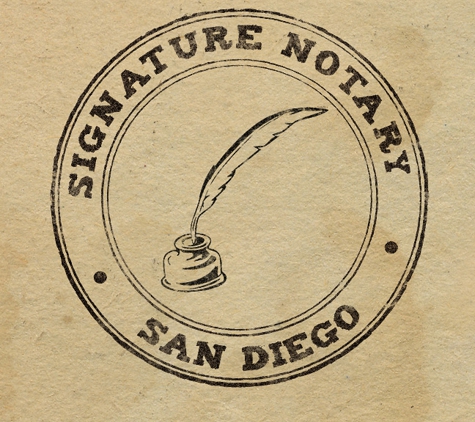 Signature Notary San Diego - San Diego, CA