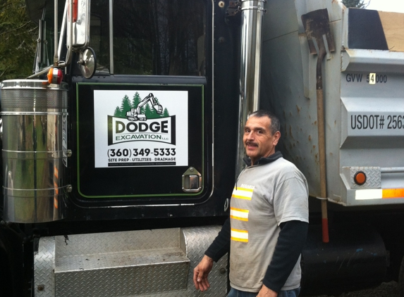 Dodge Excavation, LLC. - Olympia, WA