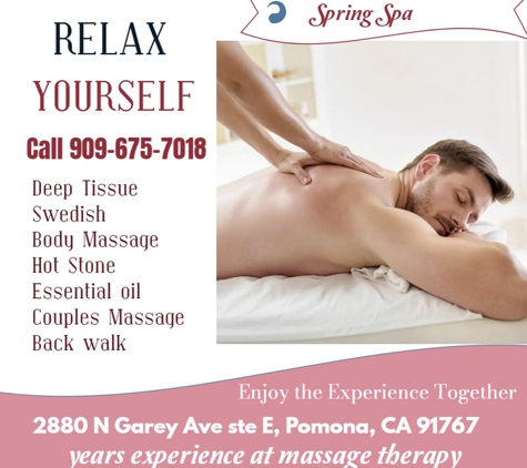 Spring Spa - Pomona, CA