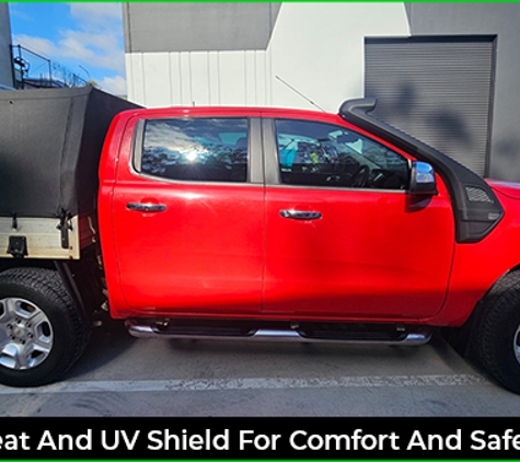 Xtreme Tintz - Yatala, QLD. Heat And UV Shield For Comfort And Safety