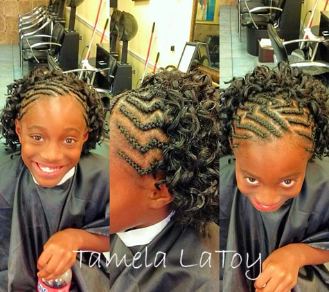 Vice Versa Hair Studio - Irving, TX. Braids