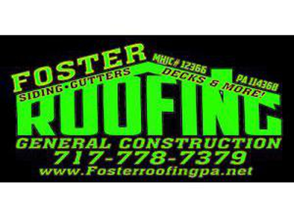 Foster Roofing & General Construction - Littlestown, PA