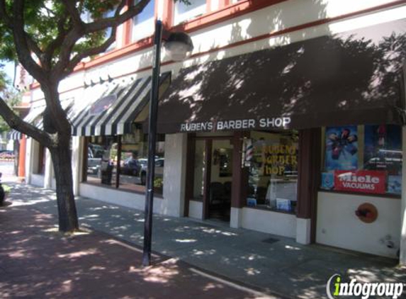 Ruben's Barber Shop - Concord, CA