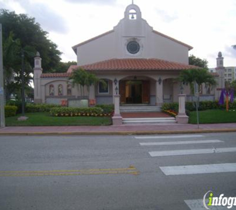 St Joseph's Catholic Church - Miami Beach, FL