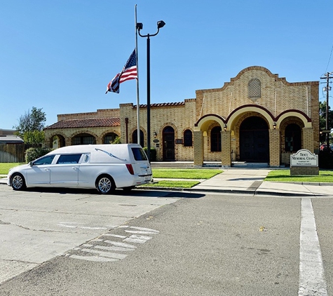 TRACY MEMORIAL CHAPEL - Tracy, CA