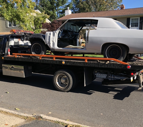 Fritz’s Towing - Warminster, PA. 69 Chevy Impala