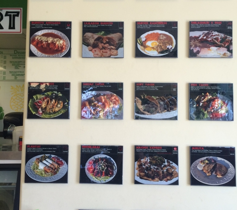 Burrito Express Mexican Food - Oxnard, CA. Pictures of the menu