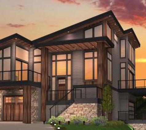 Modern House Plans by Mark Stewart - Sherwood, OR